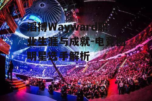 二、Wayward在电竞比赛中的辉煌成就