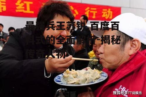最强兵王苏锐,百度百科式的全面解析-揭秘传奇人物