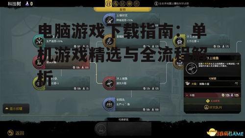 单机游戏类型与选择技巧