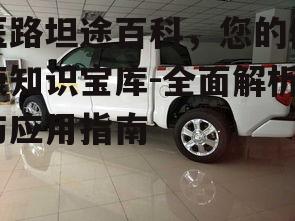 医路坦途百科，您的健康知识宝库-全面解析与应用指南
