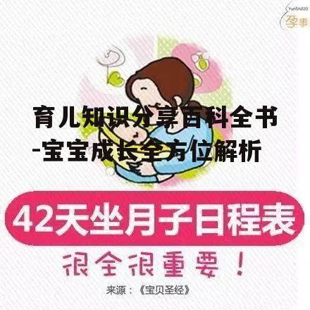 育儿知识分享百科全书-宝宝成长全方位解析