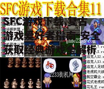 SFC游戏下载,复古游戏爱好者指南-安全获取经典游戏全解析