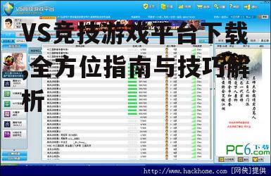 VS竞技游戏平台下载,全方位指南与技巧解析