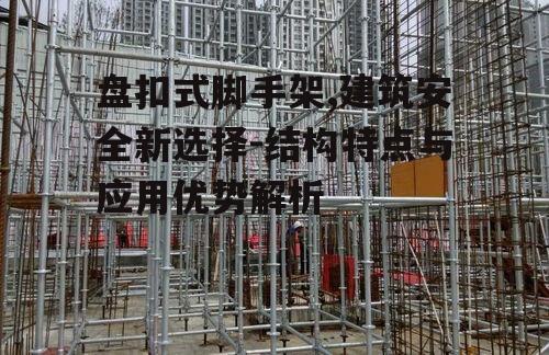 四、盘扣式脚手架的维护与保养