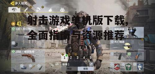 射击游戏单机版安装与配置指南