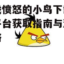 第三方平台愤怒的小鸟下载注意事项