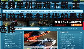 安全下载经典单机游戏的渠道与方法