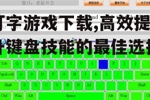 打字游戏下载,高效提升键盘技能的最佳选择