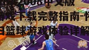 安全可靠的NBA2008中文版游戏下载渠道