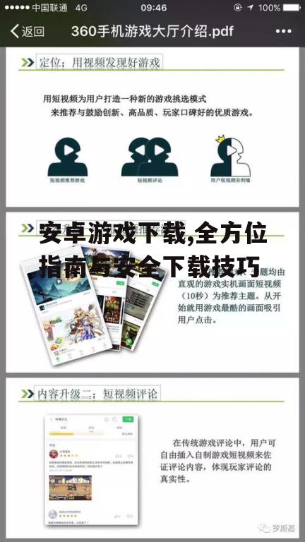 安卓游戏下载,全方位指南与安全下载技巧