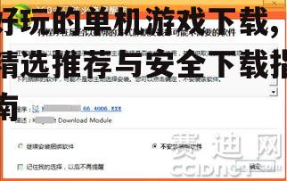 安全下载渠道选择