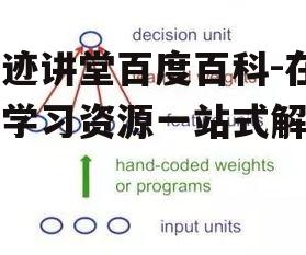 二、循迹讲堂的特点