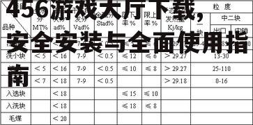 456游戏大厅下载安装详细步骤
