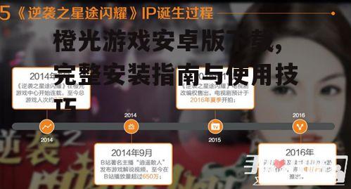 橙光游戏安卓版下载,完整安装指南与使用技巧