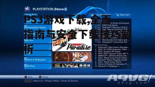 PS3游戏下载,全面指南与安全下载技巧解析