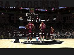 NBA 2008游戏中文版系统要求