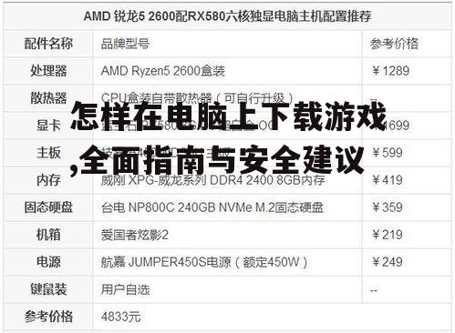 主流游戏平台介绍与选择