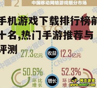手机游戏下载排行榜前十名,热门手游推荐与评测