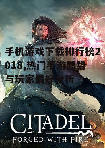 角色扮演与动作游戏的下载热潮