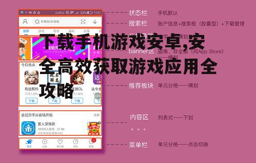 官方应用商店游戏下载流程详解