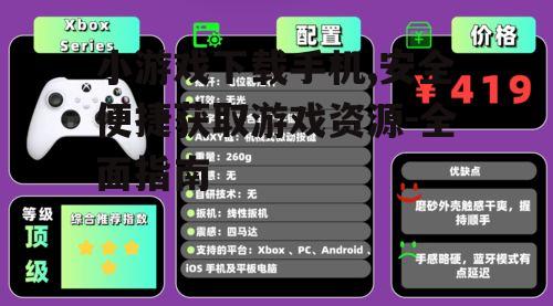小游戏下载手机,安全便捷获取游戏资源-全面指南