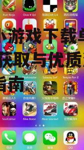 手机小游戏下载单机版,安全获取与优质游戏推荐指南
