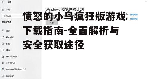 官方下载渠道选择