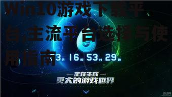 Steam:全球最大的游戏下载平台