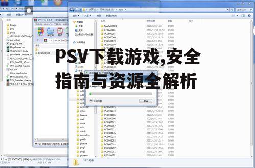 官方PSV游戏下载渠道详解