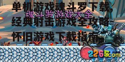单机游戏魂斗罗的版本差异与选择