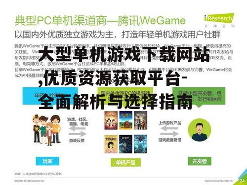 大型单机游戏下载网站,优质资源获取平台-全面解析与选择指南