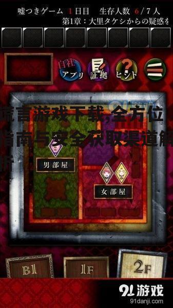 谎言游戏下载,全方位指南与安全获取渠道解析