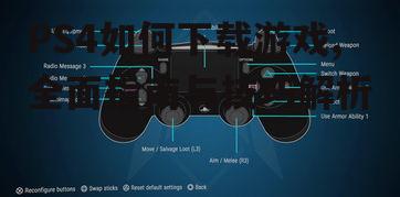 PS4如何下载游戏,全面指南与技巧解析