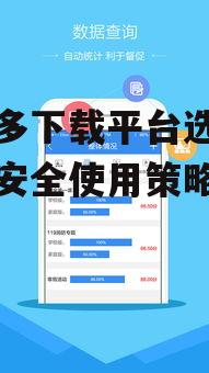 游戏多下载平台的安全性评估