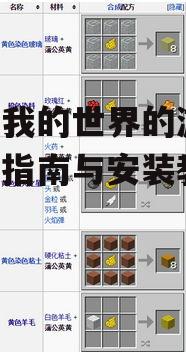 下载我的世界的游戏,全面指南与安装教程