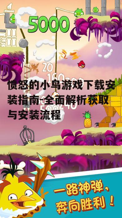 iOS平台愤怒的小鸟游戏下载安装步骤