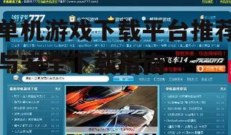 安全下载单机游戏的注意事项